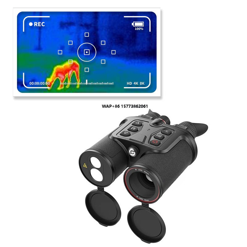 Hunting Thermal Imaging Scope - TN450 Handheld Thermal Imaging Monocular Night