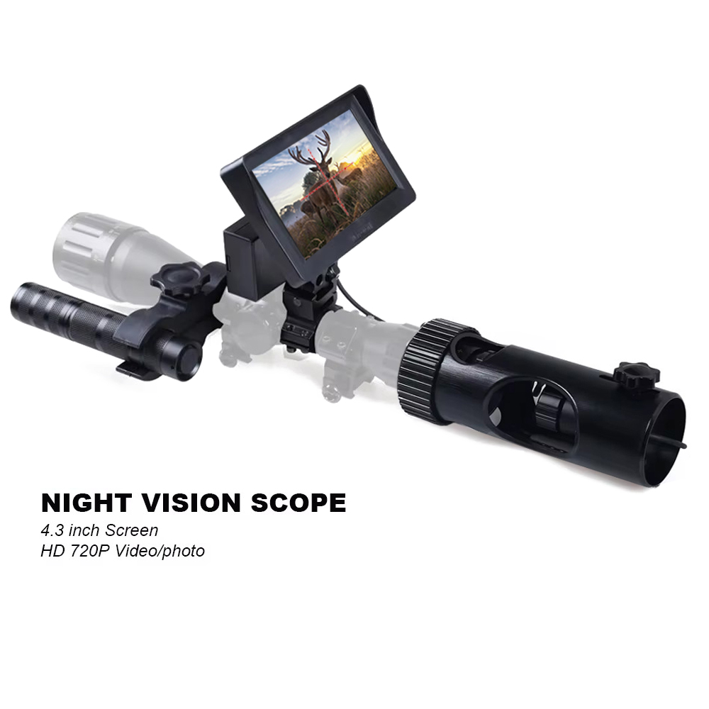 Hunting Thermal Imaging Scope - Tactical Night Vision Riflescope Optics Hunting