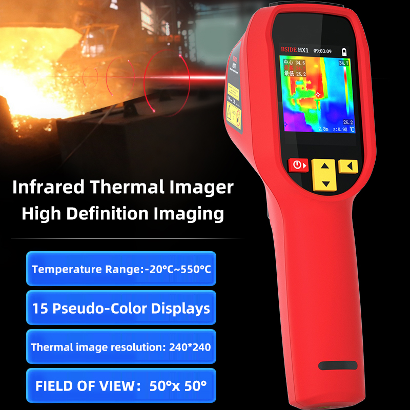 Nf 521 Thermal Imaging Camera - HX1 Thermal Imaging Camera 240X240 Thermal