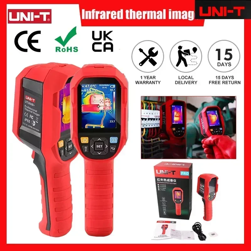 Nf 521 Thermal Imaging Camera - UNI-T UTI260B+ UTI165B+ Handheld Thermal Imaging