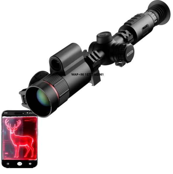 Hunting Thermal Imaging Scope - GM06-50LRF Tactical Waterproof 5h Battery Life