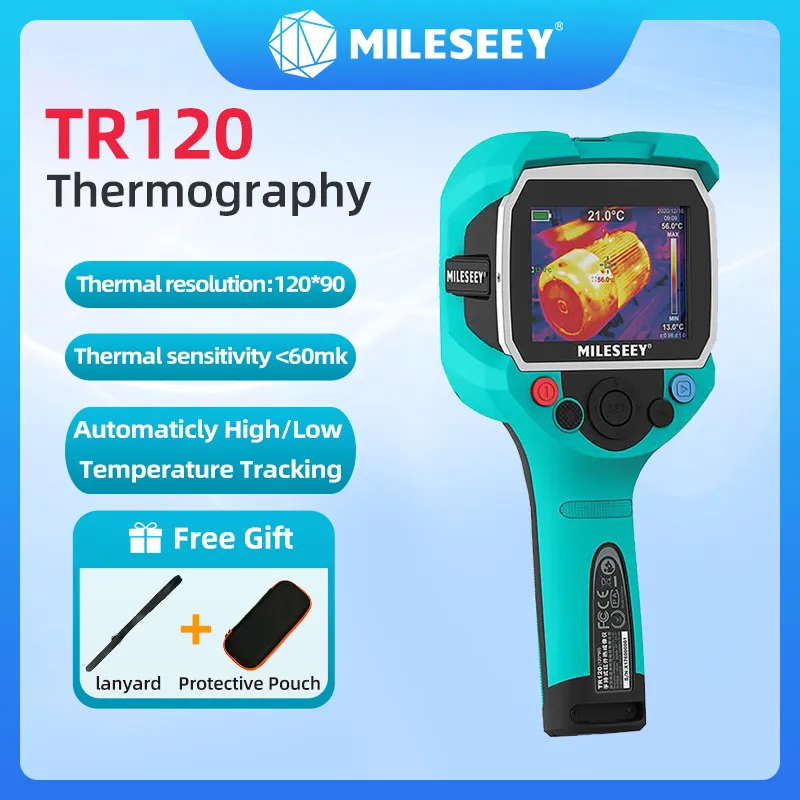 Nf 521 Thermal Imaging Camera - Mileseey UZ TR120/TR256A Infrared (IR) Thermal