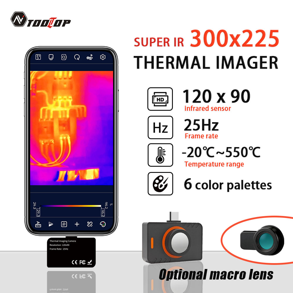 TOOLTOP T5 Super IR 300*225 Th - Thermal Imager Pcb Repair review and price