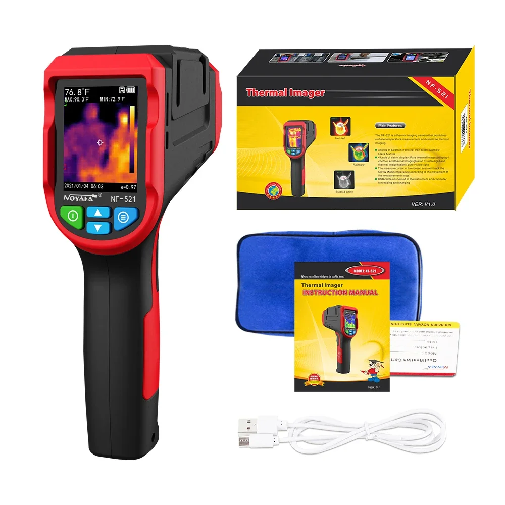 NOYAFA NF-521 Basic Industrial - Nf 521 Thermal Imaging Camera review and price