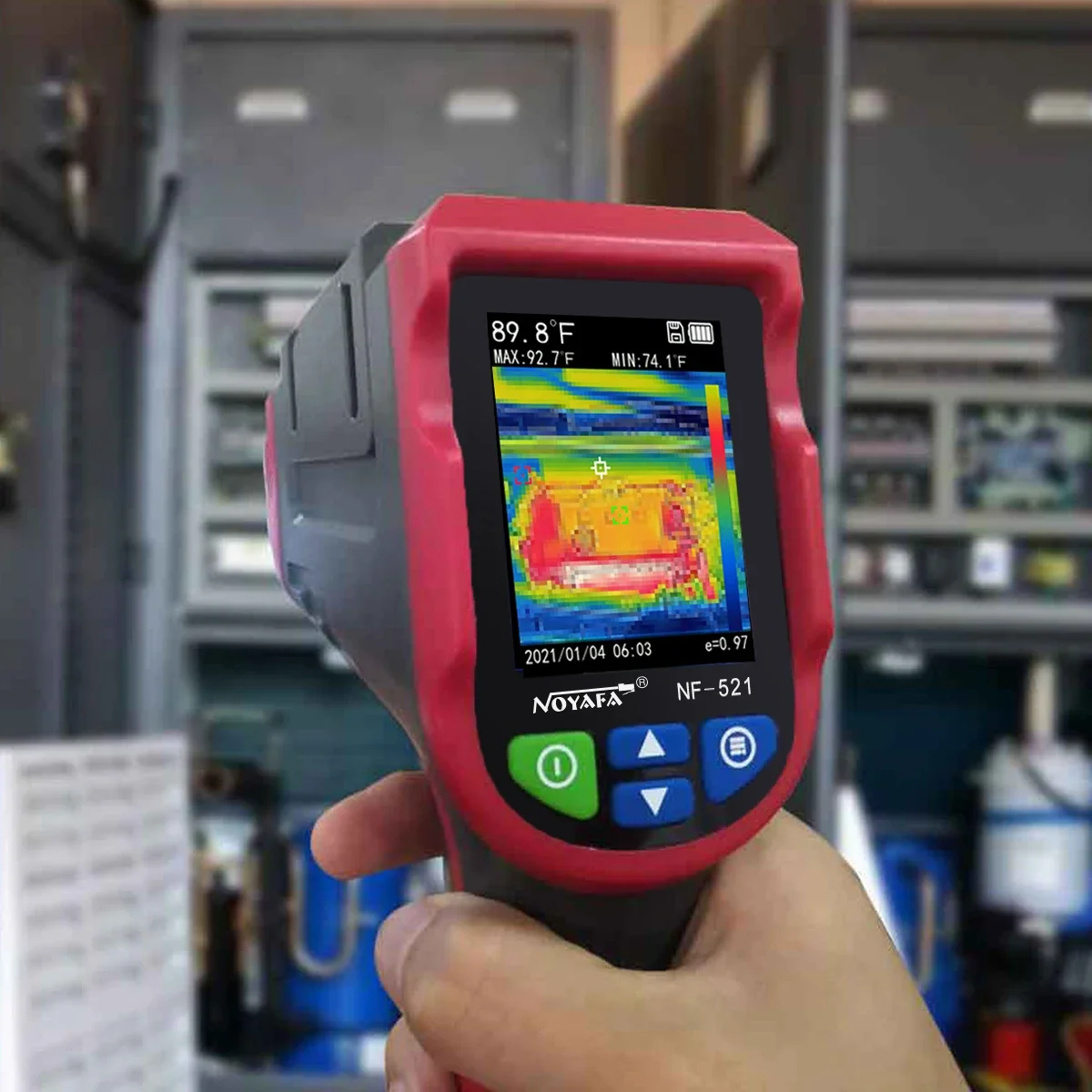 NOYAFA NF-521 Basic Industrial - Nf 521 Thermal Imaging Camera review and price