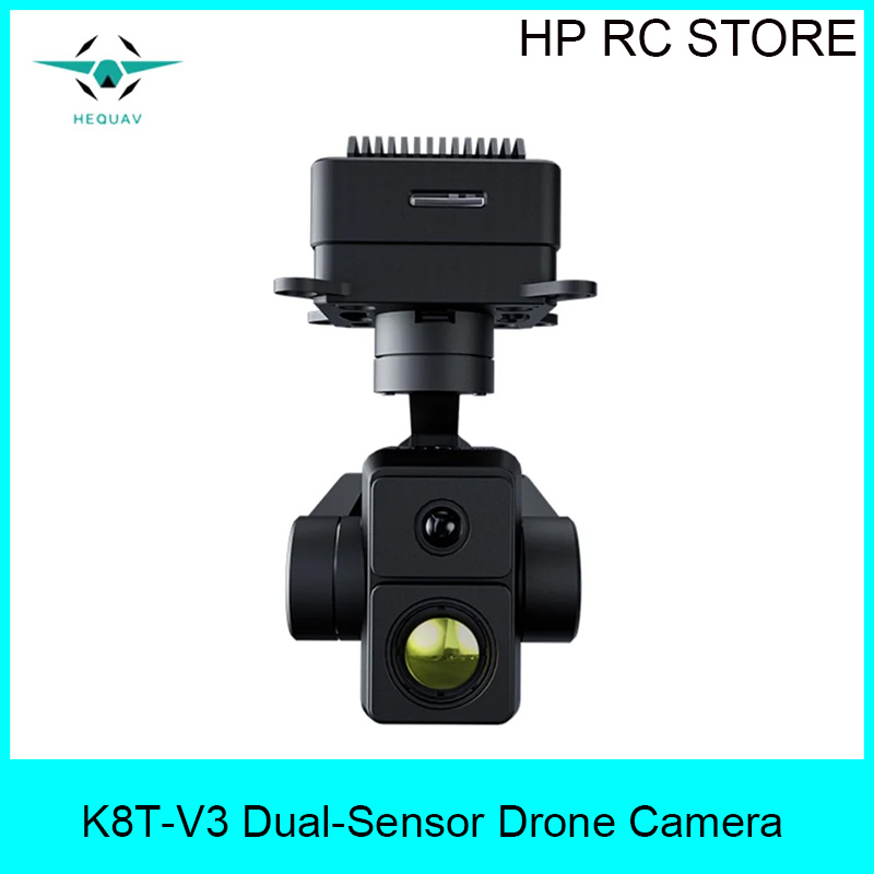 HEQUAV K8T-V3 Dual-Sensor Dron - Thermal Imager Drone Gimbal review and price