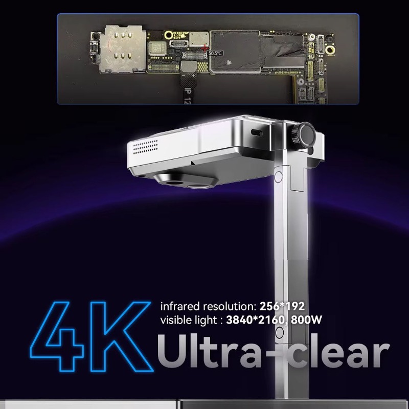 Thermal Imager 4K Infrared Cam - Pcb Short Circuit Thermal Diagnostics review and price