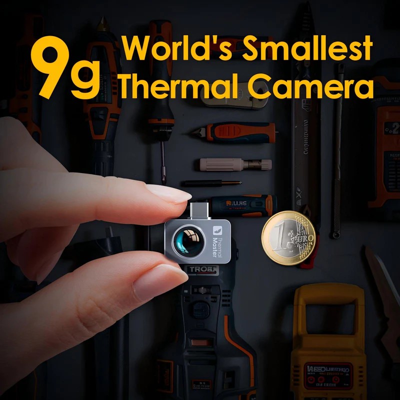 InfiRay P2 Pro Thermal Camera  - Infiray P2 Pro Macro Lens review and price