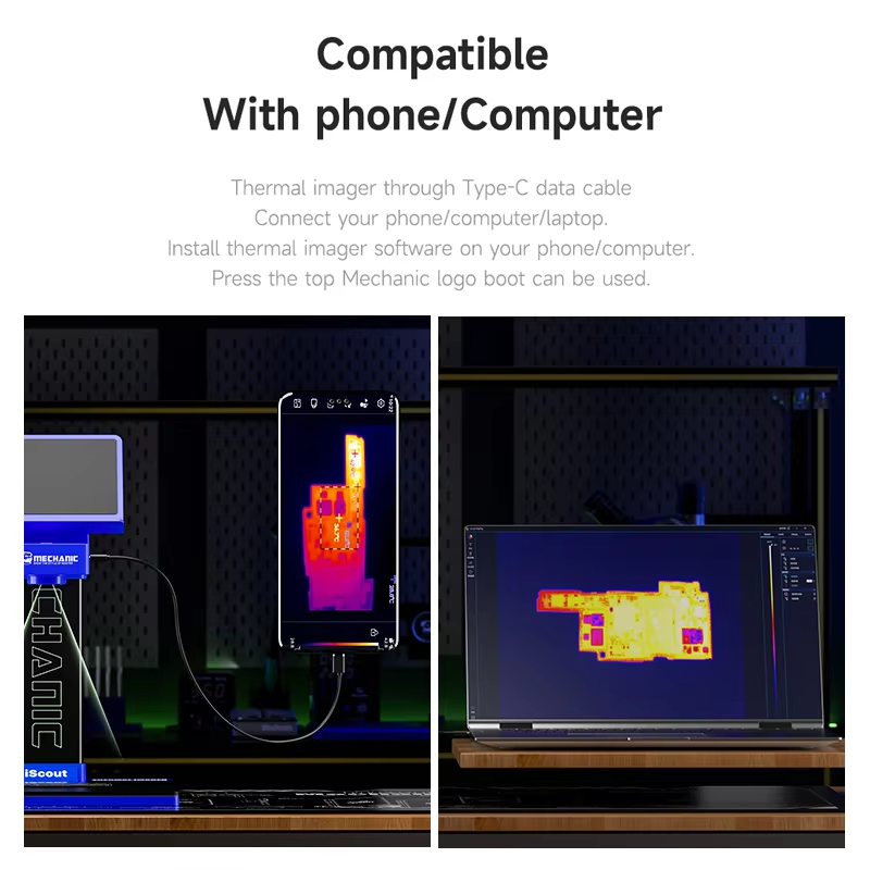 Mechanic iScout 3D Thermal Ima - Thermal Imager Pcb Repair review and price