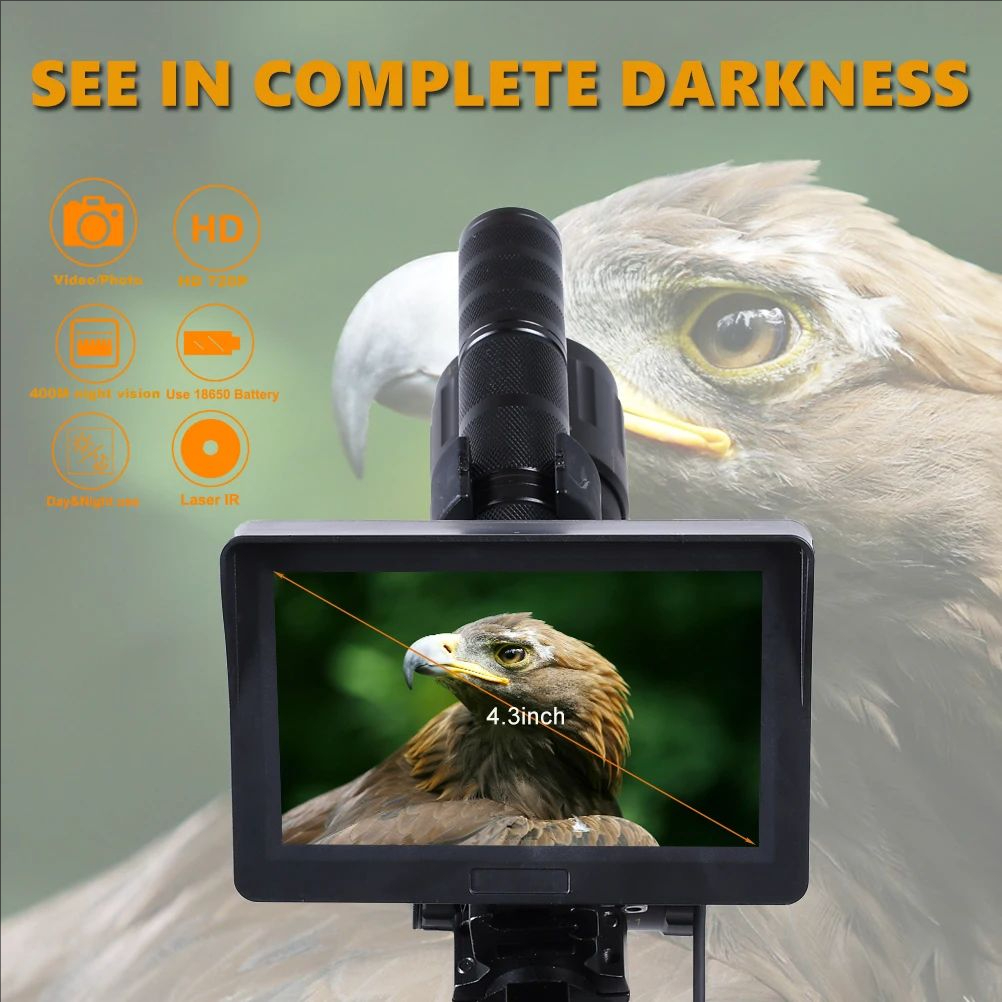 Tactical Night Vision Riflesco - Hunting Thermal Imaging Scope review and price