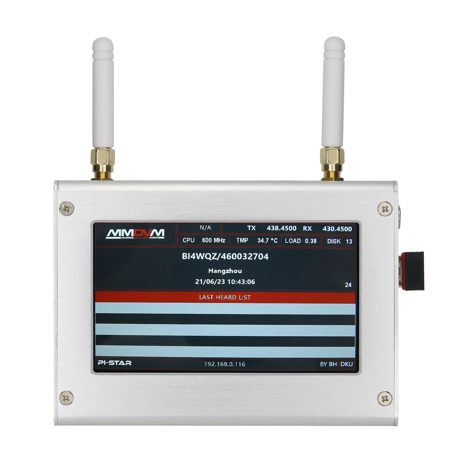 HamGeek Duplex MMDVM Hotspot w - Topdon Tc001 Thermal Camera review and price