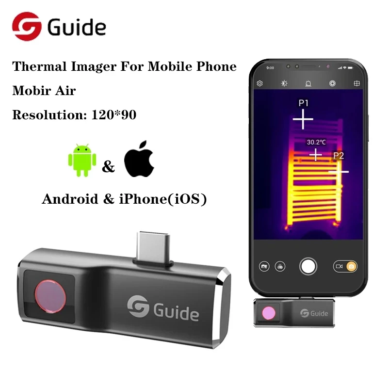 Guide Mobir Air Thermal Imagin - Infiray P2 Pro Macro Lens review and price