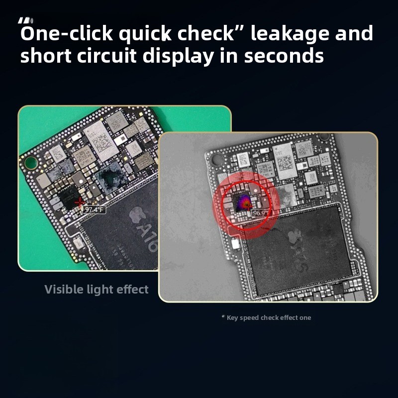 Infrared PCB quick diagnostic  - Pcb Short Circuit Thermal Diagnostics review and price