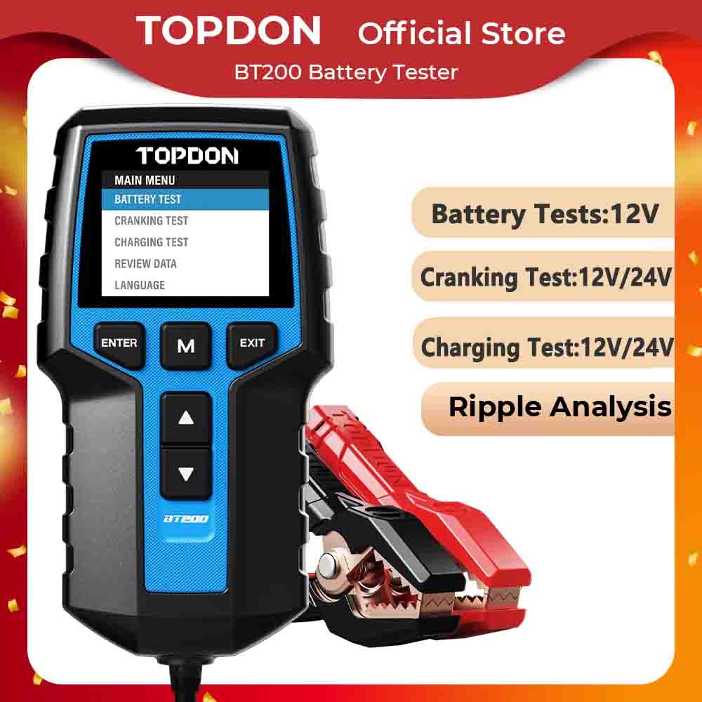 TOPDON BT200 Portable Battery  - Topdon Tc001 Thermal Camera review and price