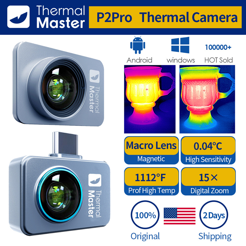 P2//P2Pro Thermal Imager 15X Z - Infiray P2 Pro Macro Lens review and price