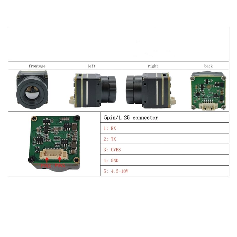 B24B Thermal Imager Module Hig - Thermal Imaging Camera 256X192 review and price