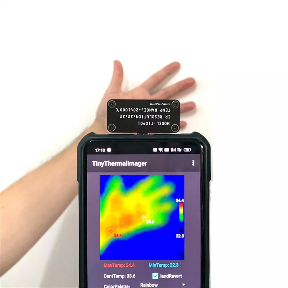 SALE TIOP01 Infrared Thermal I - Tiop01 Thermal Camera review and price
