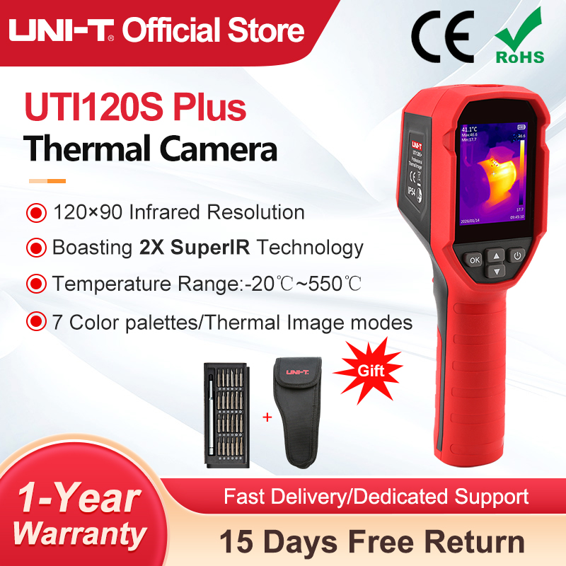 UNI-T Thermal Imaging Camera U - Nf 521 Thermal Imaging Camera review and price