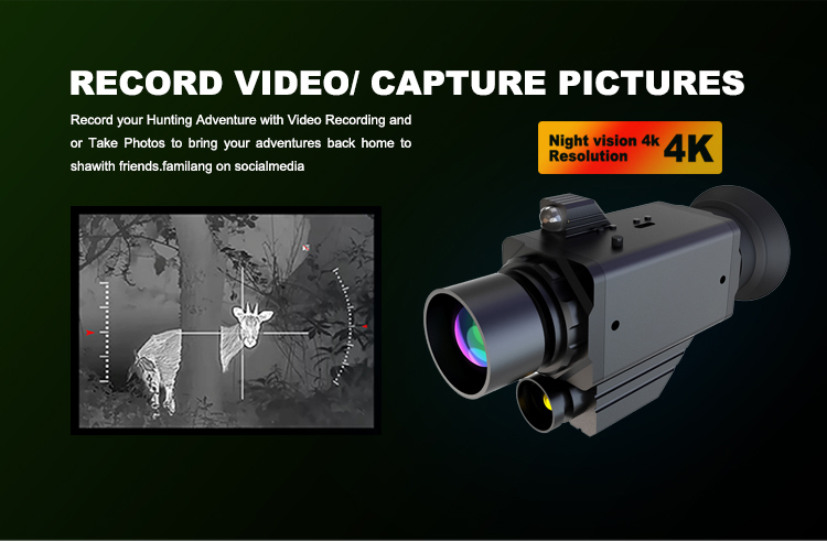 7X HD Infrared Thermal Imaging - Thermal Scope Night Vision Monocular review and price