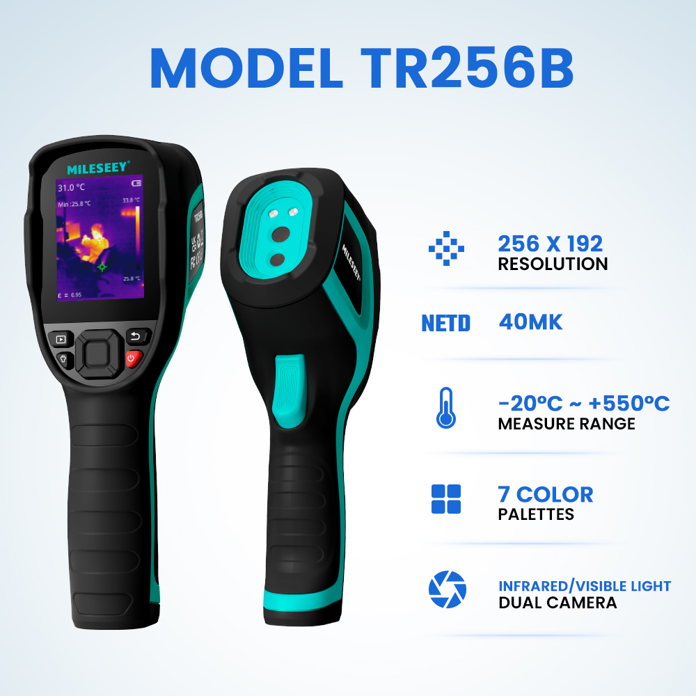 Mileseey High Precesion Therma - Nf 521 Thermal Imaging Camera review and price