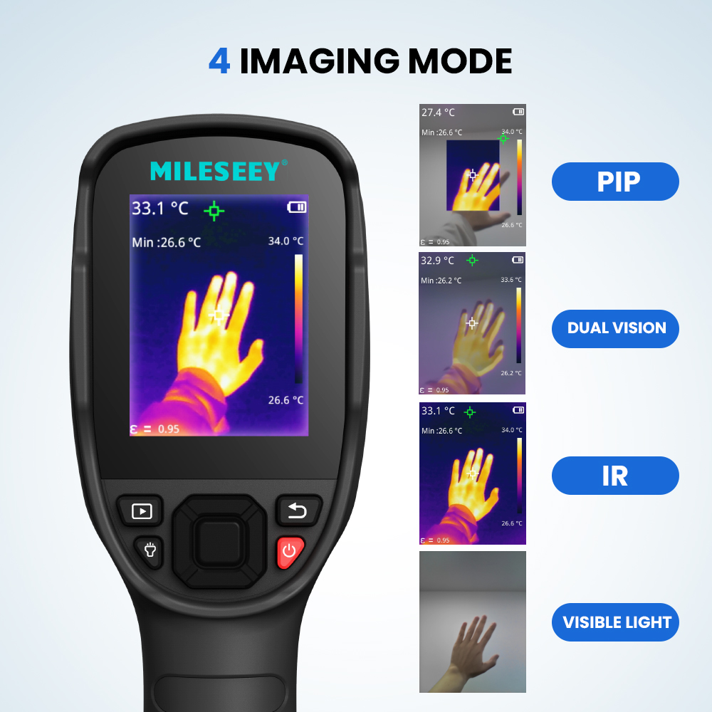 Mileseey High Precesion Therma - Nf 521 Thermal Imaging Camera review and price