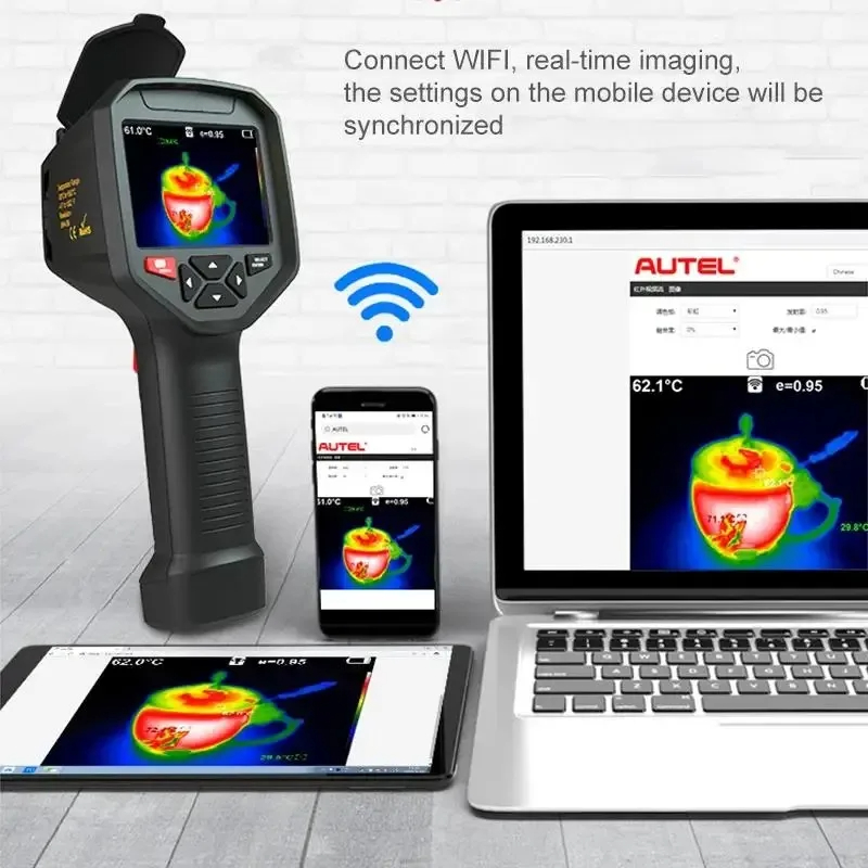 HT-A10 Handheld in frared Ther - Thermal Imager Pcb Repair review and price