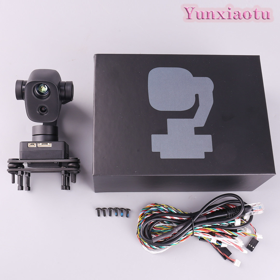 SIYI ZT6 Mini Dual Sensor Gimb - Thermal Imager Drone Gimbal review and price