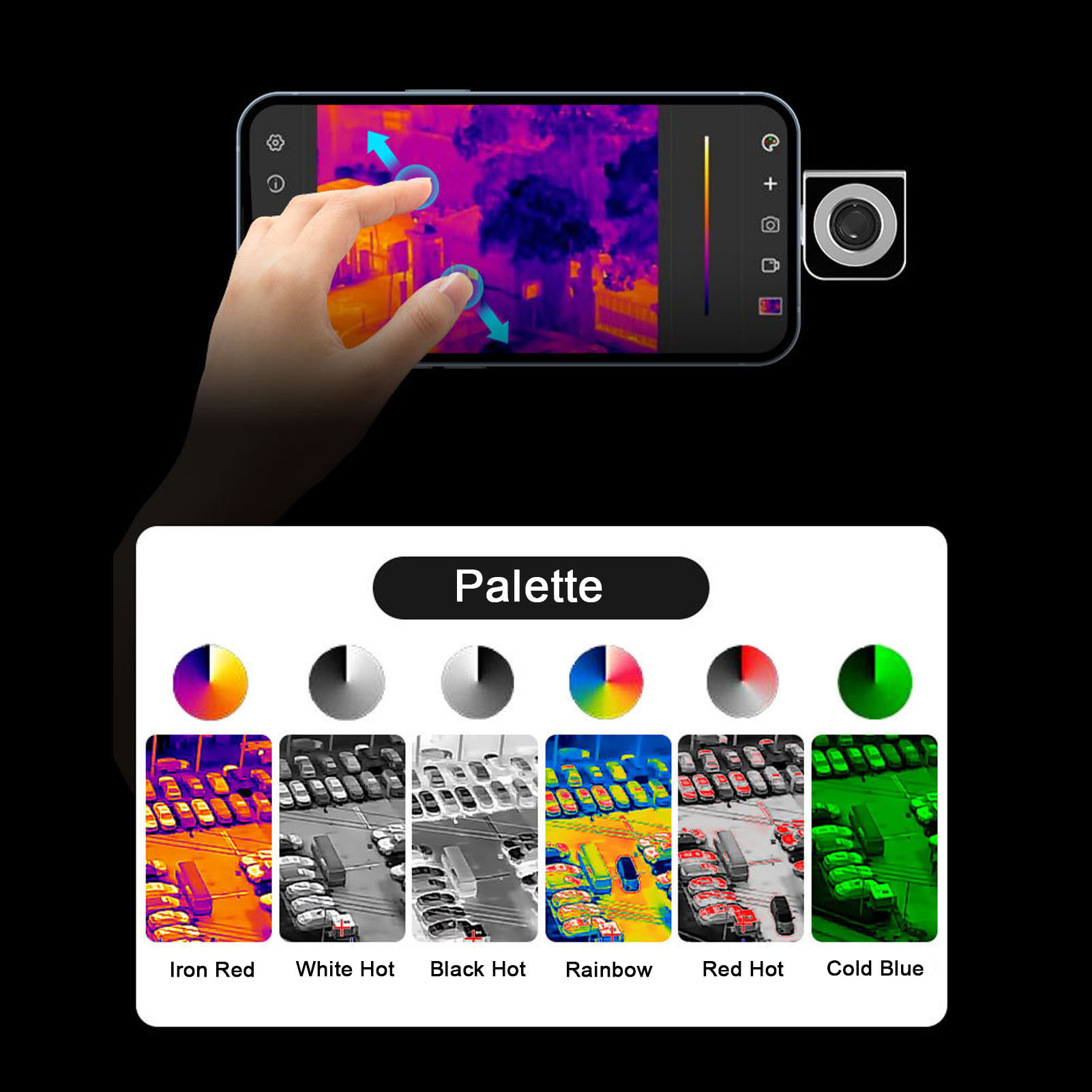 Thermal Camera 256x192 Resolut - Thermal Imaging Camera 256X192 review and price