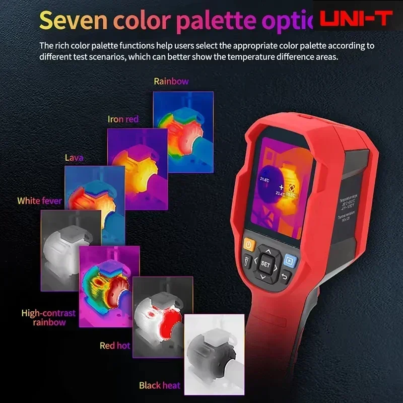 UNI-T UTI260B+ UTI165B+ Handhe - Nf 521 Thermal Imaging Camera review and price