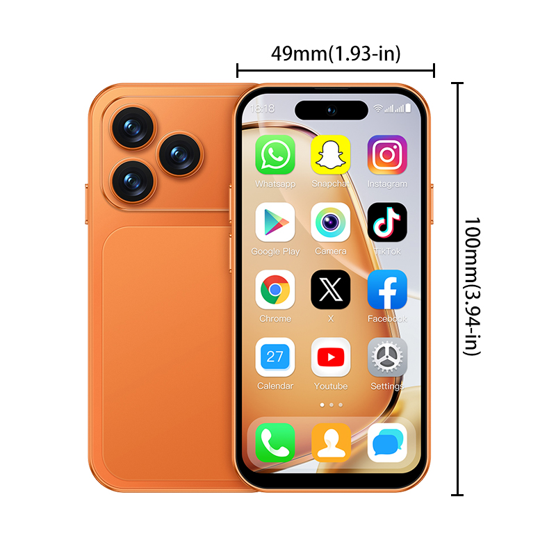 ONEMYTH A18 Pro Mini 4G Smartp - Seek Compact Pro Android review and price