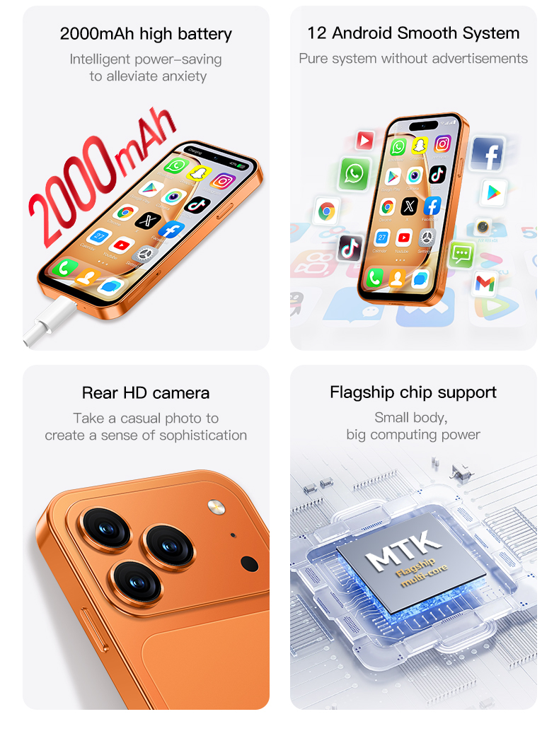 ONEMYTH A18 Pro Mini 4G Smartp - Seek Compact Pro Android review and price