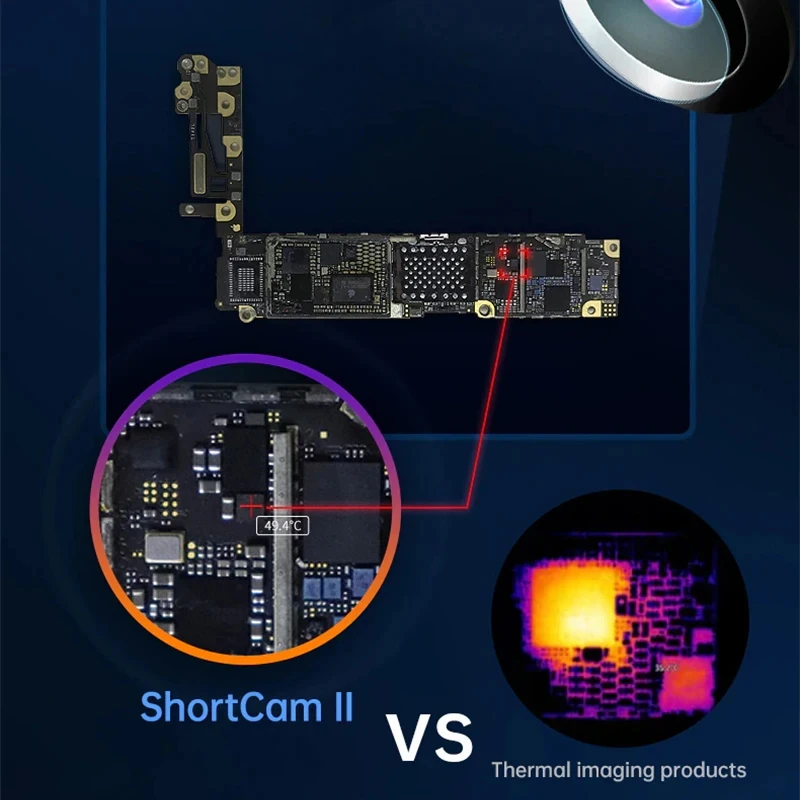 Ranlraka ShortCam II Infrared  - Shortcam Thermal Imaging Pcb review and price