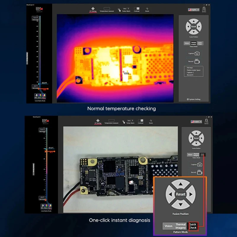 Ranlraka ShortCam II Infrared  - Shortcam Thermal Imaging Pcb review and price