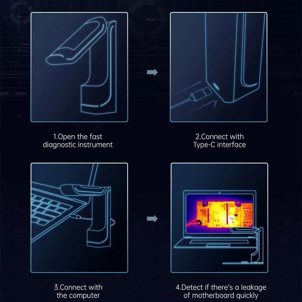 Ranlraka ShortCam II Infrared  - Shortcam Thermal Imaging Pcb review and price