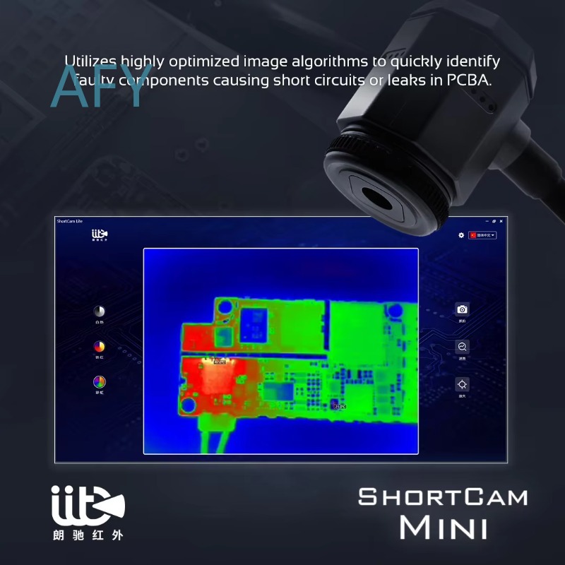 5th Shortcam Mini Infrared The - Shortcam Thermal Imaging Pcb review and price