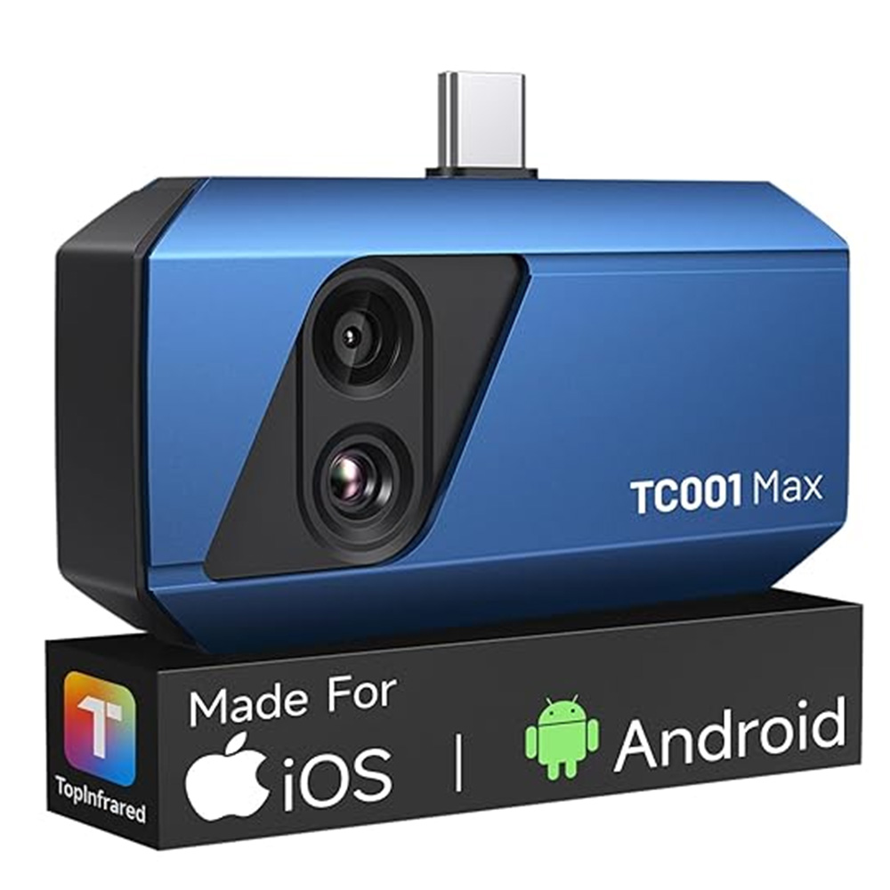TOPDON TC001-Max Thermal Camer - Topdon Tc001 Thermal Camera review and price