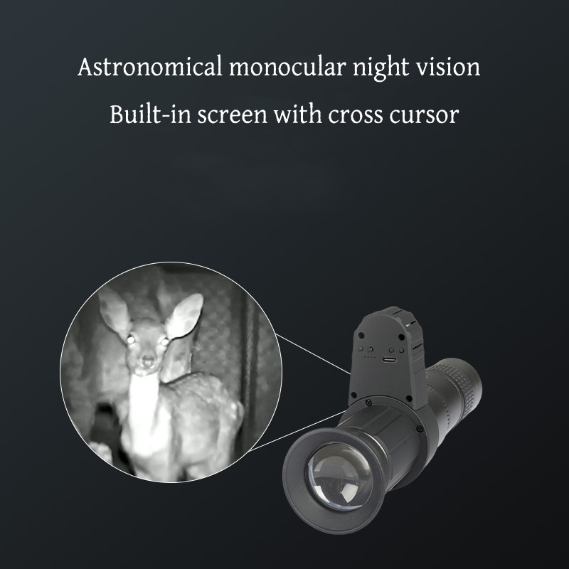 Infrared Night Vision Goggles  - Thermal Scope Night Vision Monocular review and price