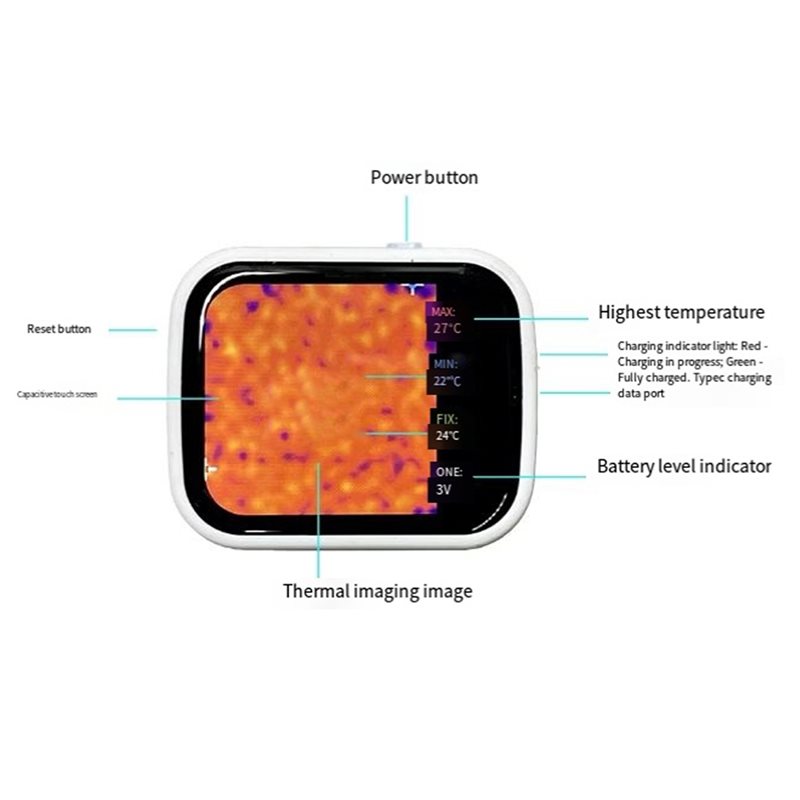 ABKY-Heating Temperature Detec - Underfloor Heating Thermal Detector review and price