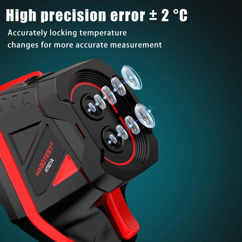 HABOTEST HT821A Thermal Camera - Nf 521 Thermal Imaging Camera review and price