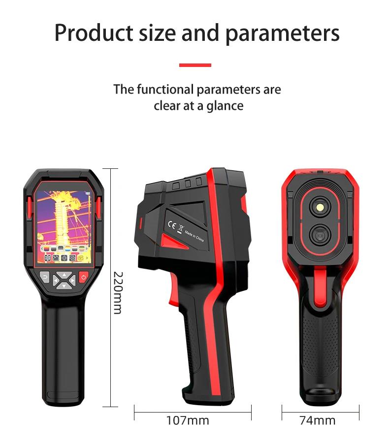HABOTEST HT821A Thermal Camera - Nf 521 Thermal Imaging Camera review and price