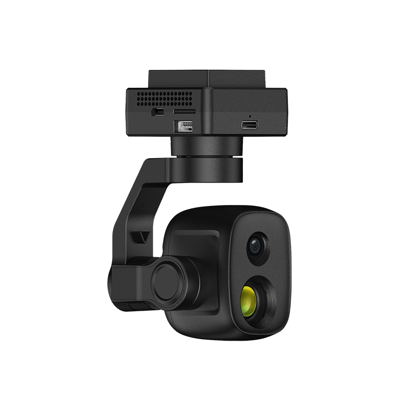 Mini dual light pod 640 * 512  - Thermal Imager Drone Gimbal review and price