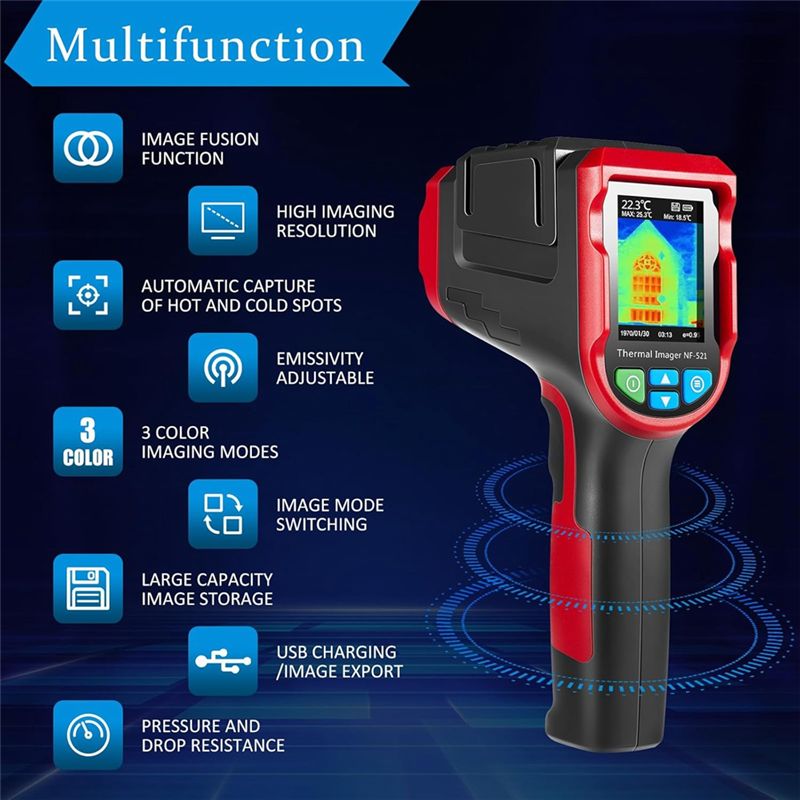 New Shown-NF-521 Thermal Camer - Nf 521 Thermal Imaging Camera review and price