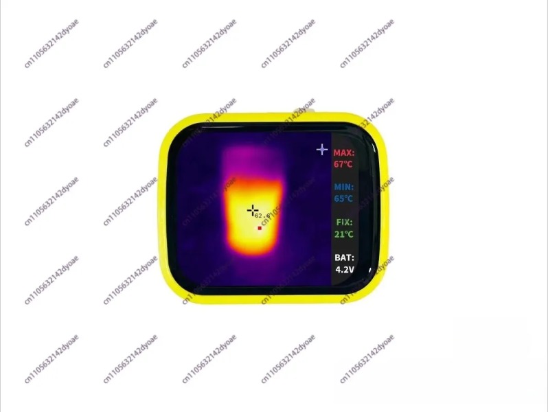 320 * 240 touch screen mini po - Underfloor Heating Thermal Detector review and price