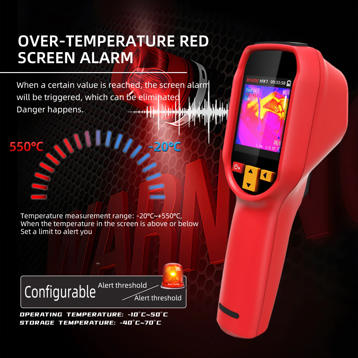 BSIDE HX1 240X240 Thermal Imag - Thermal Imager Pcb Repair review and price