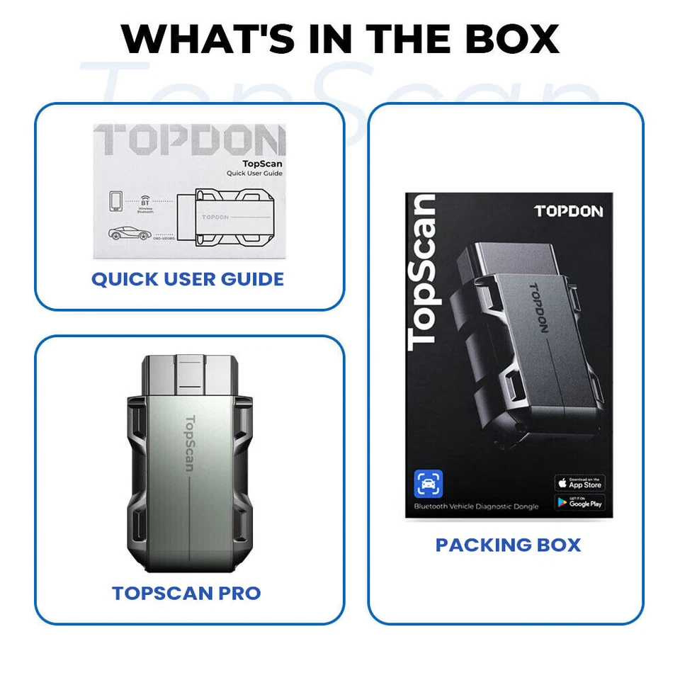 TOPDON TopScan Pro Bluetooth O - Topdon Tc001 Thermal Camera review and price