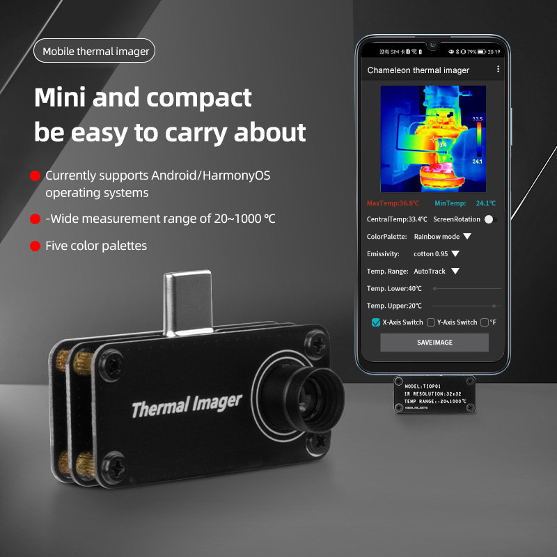 TIOP01 Thermal Imager Night Vi - Tiop01 Thermal Camera review and price