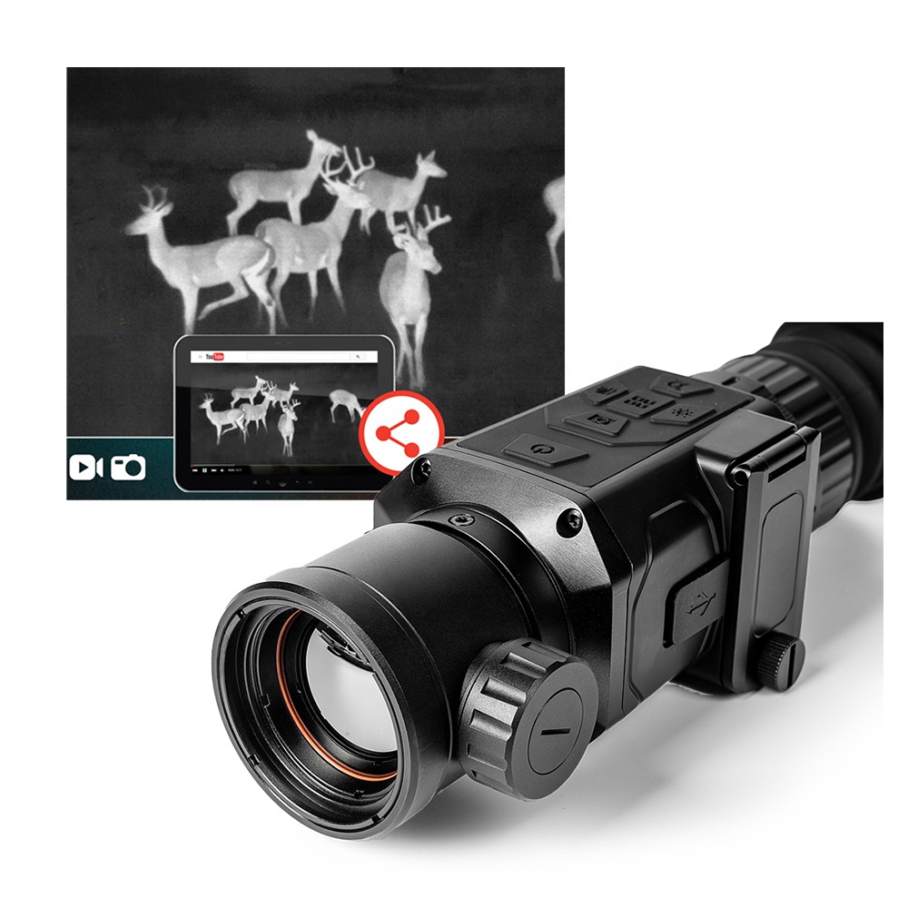 8x Long Range Hunting Thermo S - Hunting Thermal Imaging Scope review and price