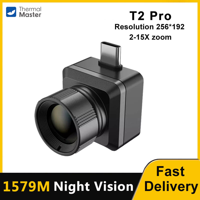 InfiRay T2 Pro Thermal Imager  - Infiray P2 Pro Macro Lens review and price