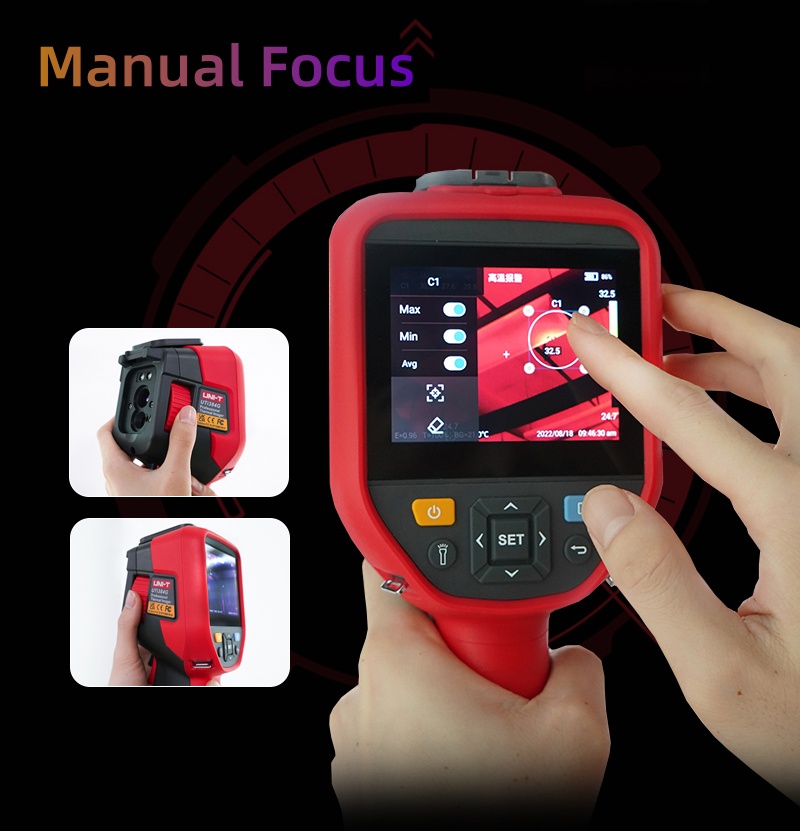 UNI-T UTi384G Professional The - Thermal Camera Type C 384X288 review and price