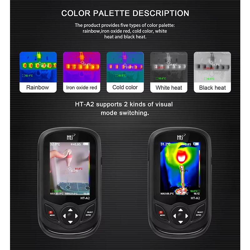 HTI Original HT-A1 HT-A2 Pocke - Thermal Imager Pcb Repair review and price